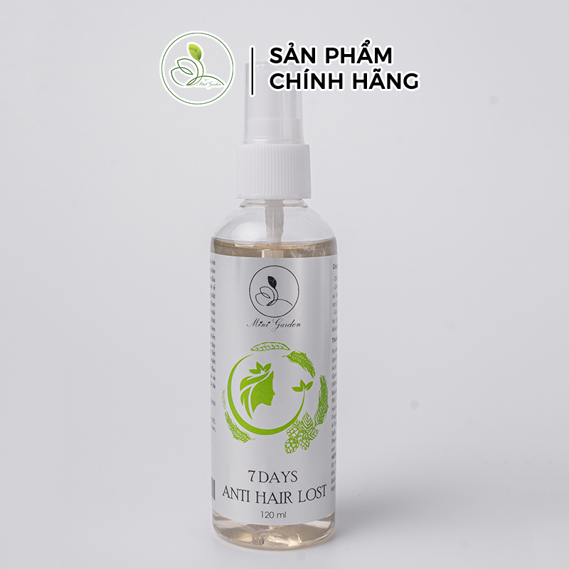 Dưỡng Tóc Minigarden 7 Days Anti Hairlost 120Ml Pv1010