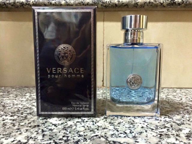 [Hcm]Nước Hoa Nam Cao Cấp Versace Pimhomme 100Ml