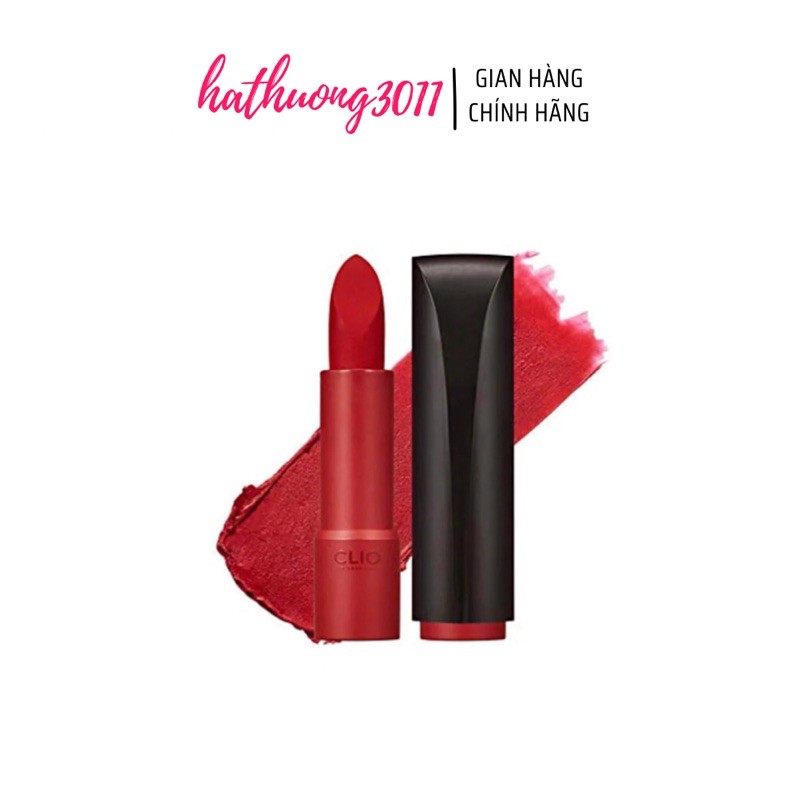 [Sẵn] Son Bấm Clio Rouge Heel Velvet