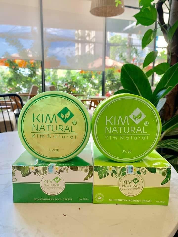 Kem Body Ủ Kim Natural