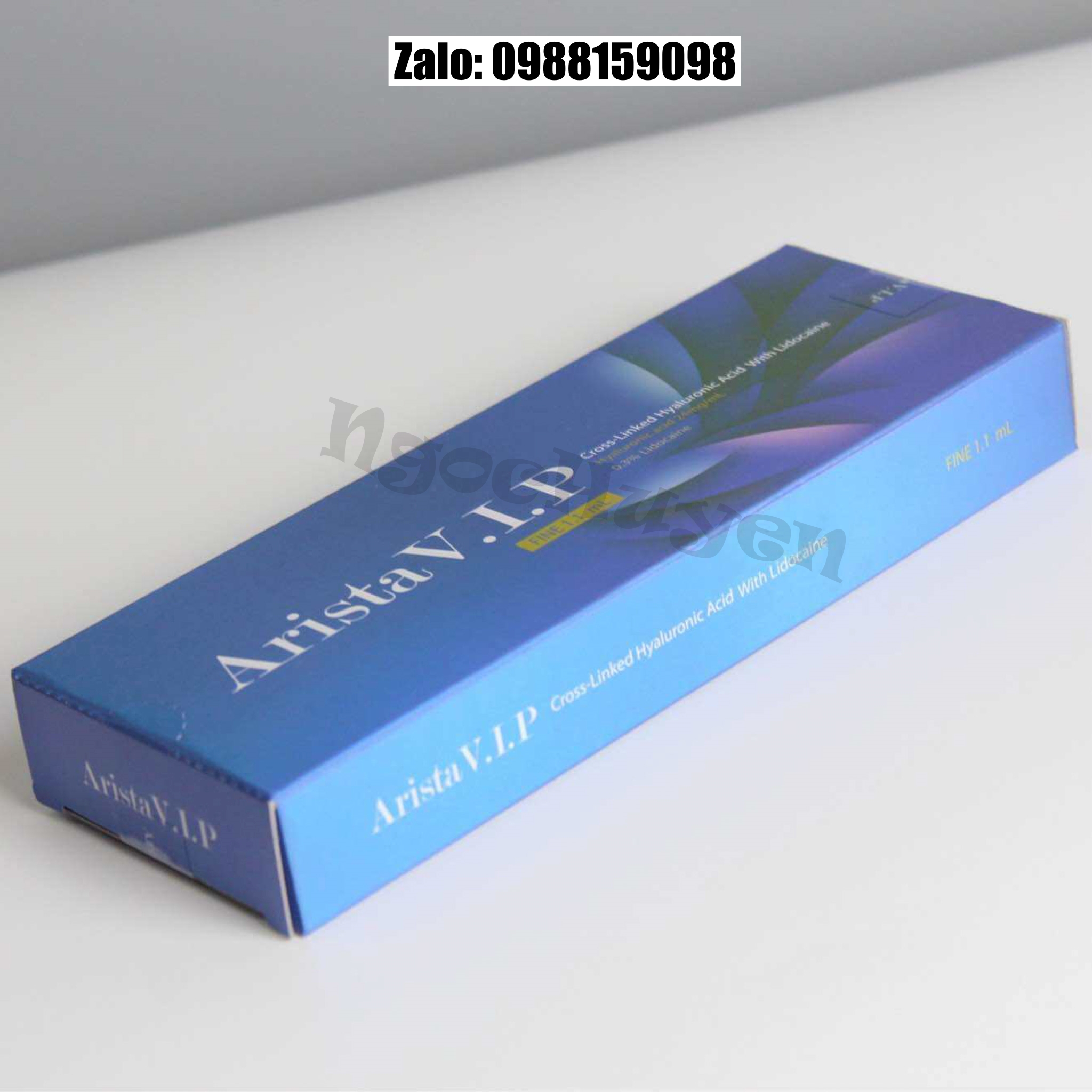 Filler Arista VIP bản mới 1cc/hộp - Filler Hàn Quốc - Filler Chính Hãng