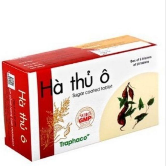 Hà Thủ Ô Của Traphaco