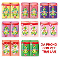 Lốc 6 cục xà bông Vẹt Thái Lan 55g/cục -giao mix mùi