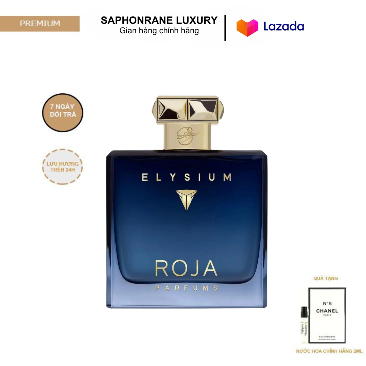 Nước Hoa Nam Roja Parfums Elysium 100ML - Nước hoa chính hãng