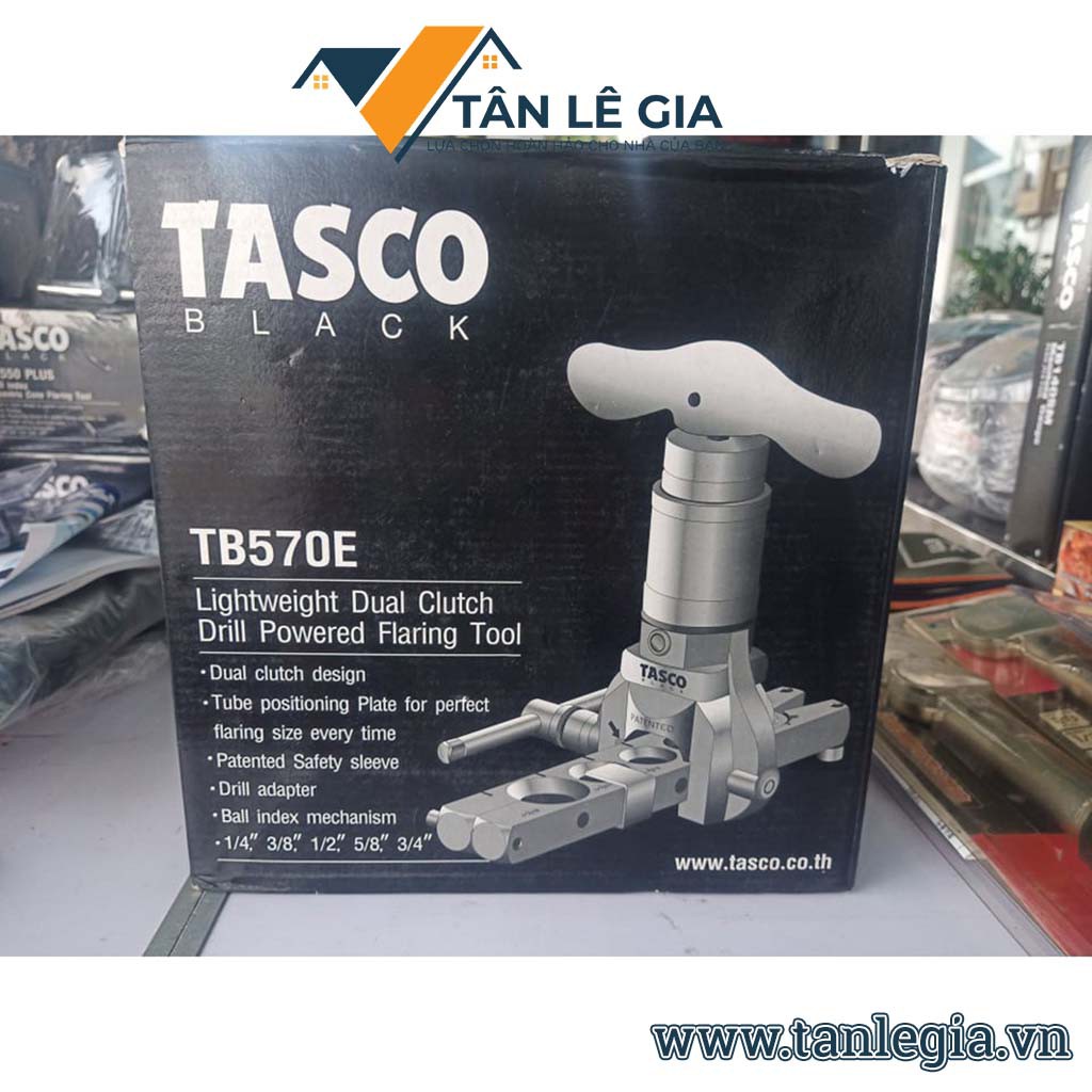 [HCM]Loe ống đồng bằng máy Tasco TB570E