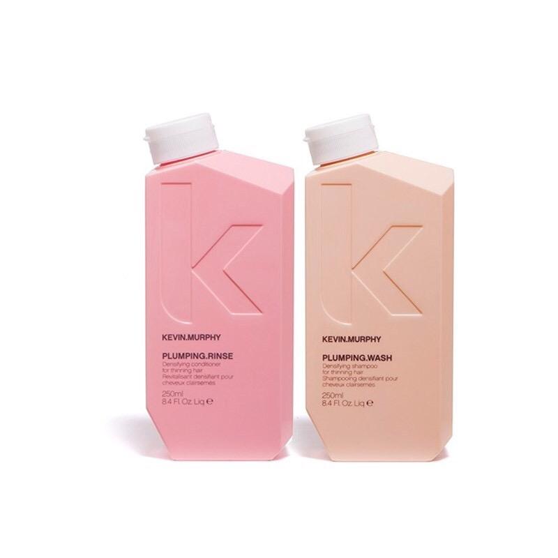 [Hcm]Cặp Dầu Gội Xả Cho Tóc Ít Mỏng Rụng Kevin.murphy Plumping 250Mlx2