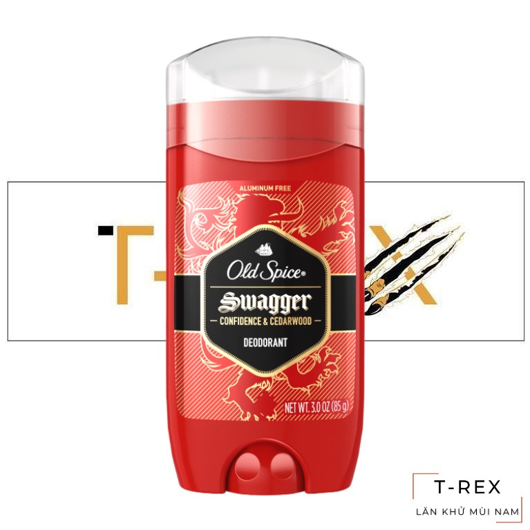 Lăn Sáp Khử Mùi Nam Old Spice Swagger Red Collection 85G (Cam Kết Hàng Đúng Mô Tả Chất Lượng Đảm Bảo An Toàn)