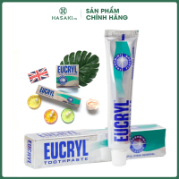 Kem Đánh Răng Làm Trắng Răng Hương Bạc Hà EUCRYL Tooth Paste Freshmint 62g Hasaki Sản phẩm chính hãng
