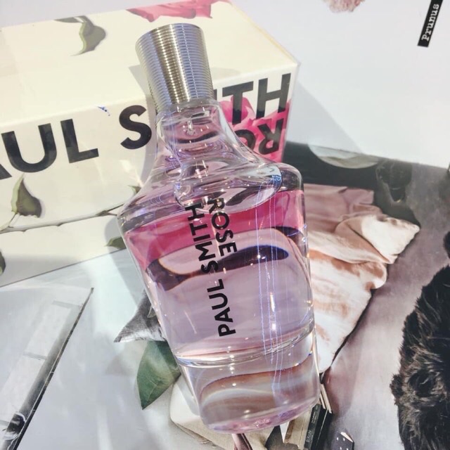 [Hcm](100Ml) Nước Hoa Nữ Paul Smith Rose Edp 100Ml