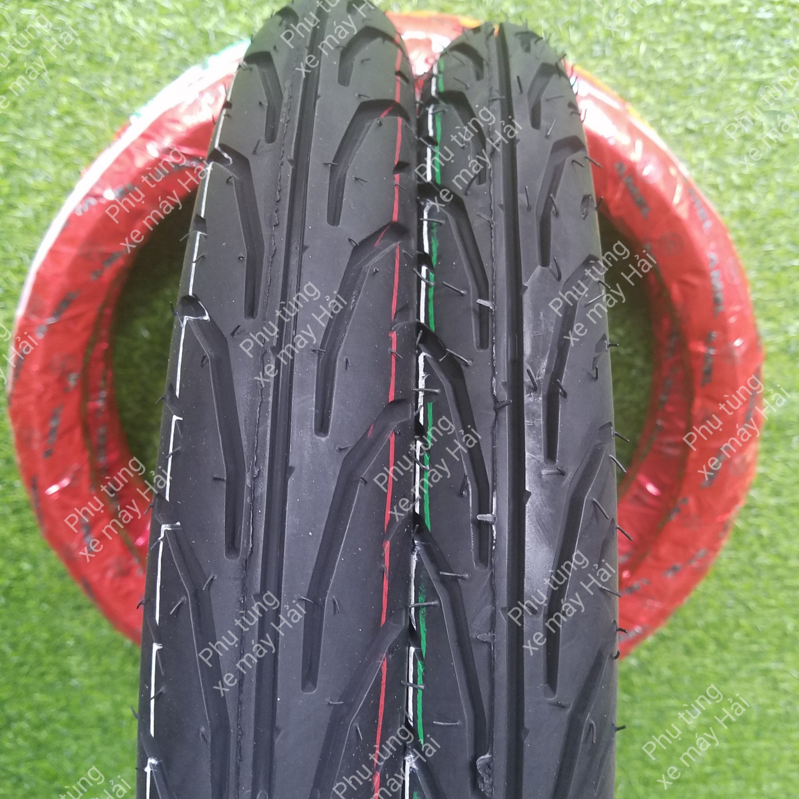 Vỏ trước sau camel 60/70 gai raider lắp các dòng xe honda yamaha Suzuki niềng 17 in HTH1138 msp *203