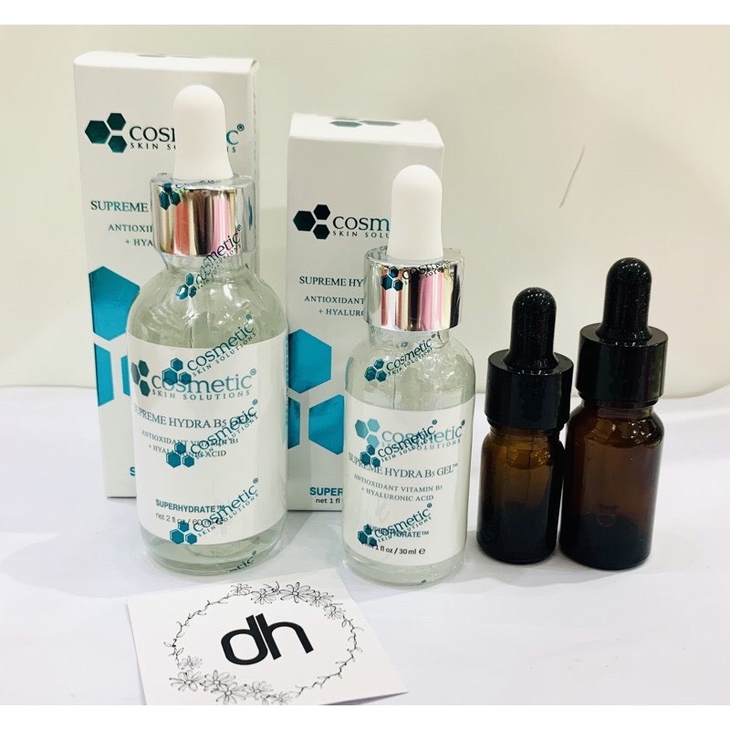 Serum B5 Phục Hồi Dưỡng Ẩm Cosmetic Skin Solutions Supreme Hydra