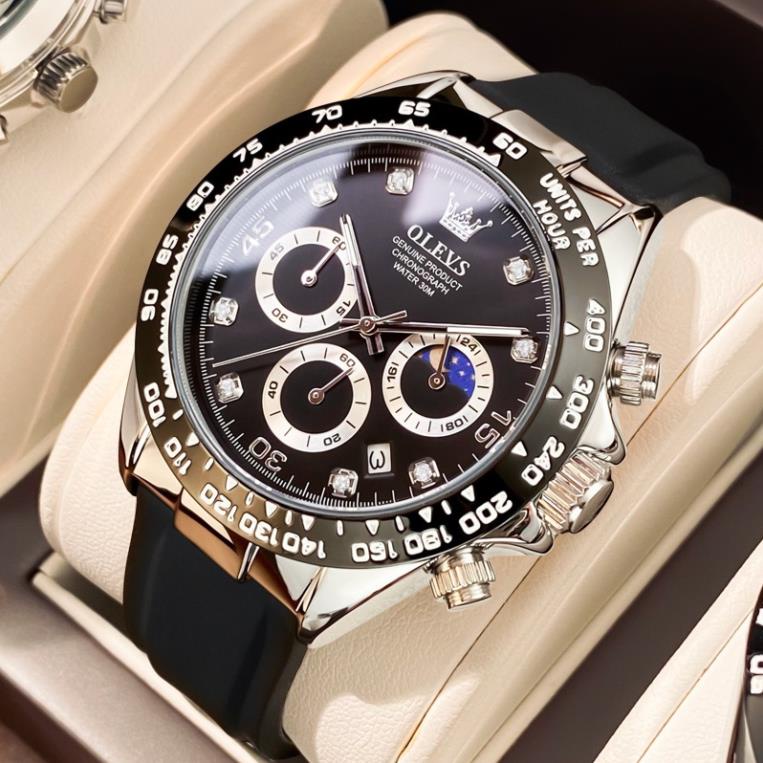 [TOP SALE] Đồng hồ nam chính hãng Olevs 2875  phát sáng chống nước Rolex