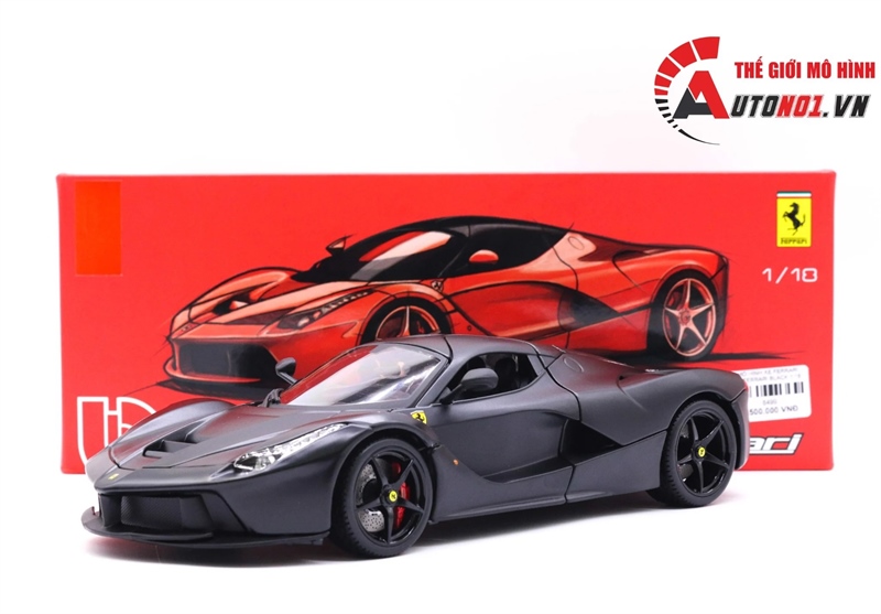 Mô hình xe Ferrari Laferrari Signature tỉ lệ 1:18 bburago 2139