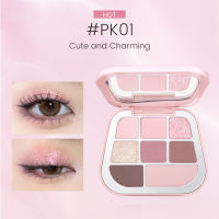 Bảng Phấn Mắt FOCALLURE Bền Màu Dưỡng Ẩm Lâu Trôi Chống Thấm Nước 9.6g