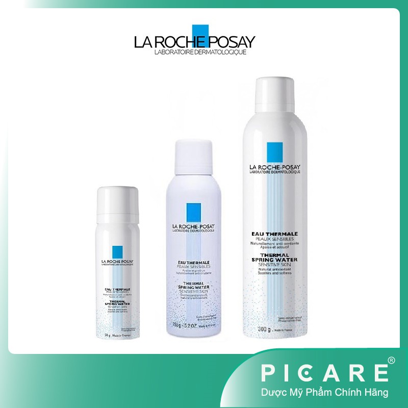 La Roche Posay Nước Khoáng Làm Dịu Và Bảo Vệ Da Thermal Spring Water 150Ml