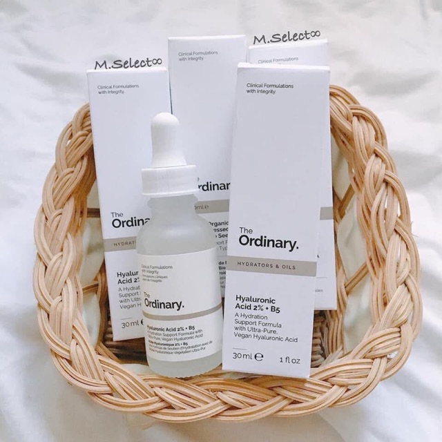 Serum Tinh Chất The Ordinary 2% + B5 Hyaluronic Acid Phục Hồi Da Chất Lượng Đảm Bảo An Toàn Đến Sức Khỏe Người Sử Dụng Cam Kết Hàng Đúng Mô Tả