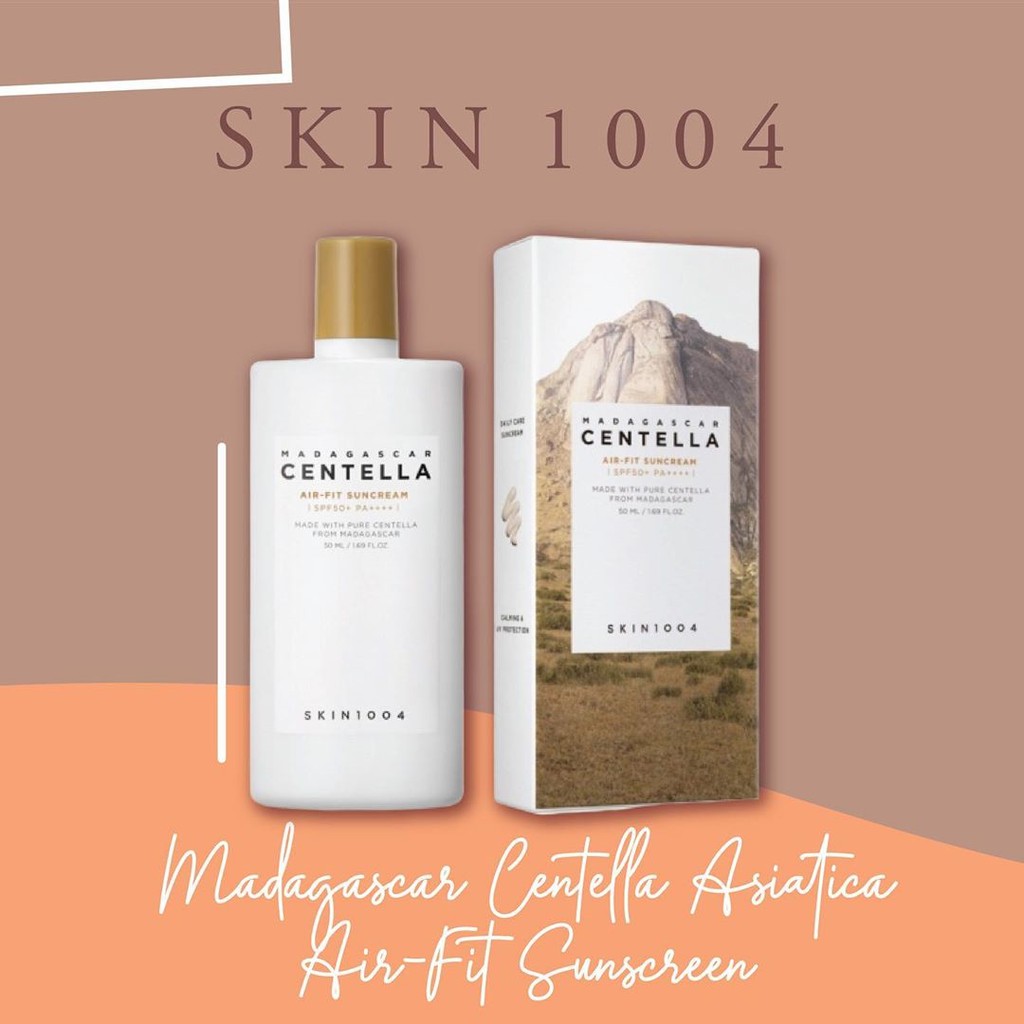 [HCM]Kem Chống Nắng Skin1004 Madagascar Centella Air-fit Suncream SPF50+ PA++++ 50ml