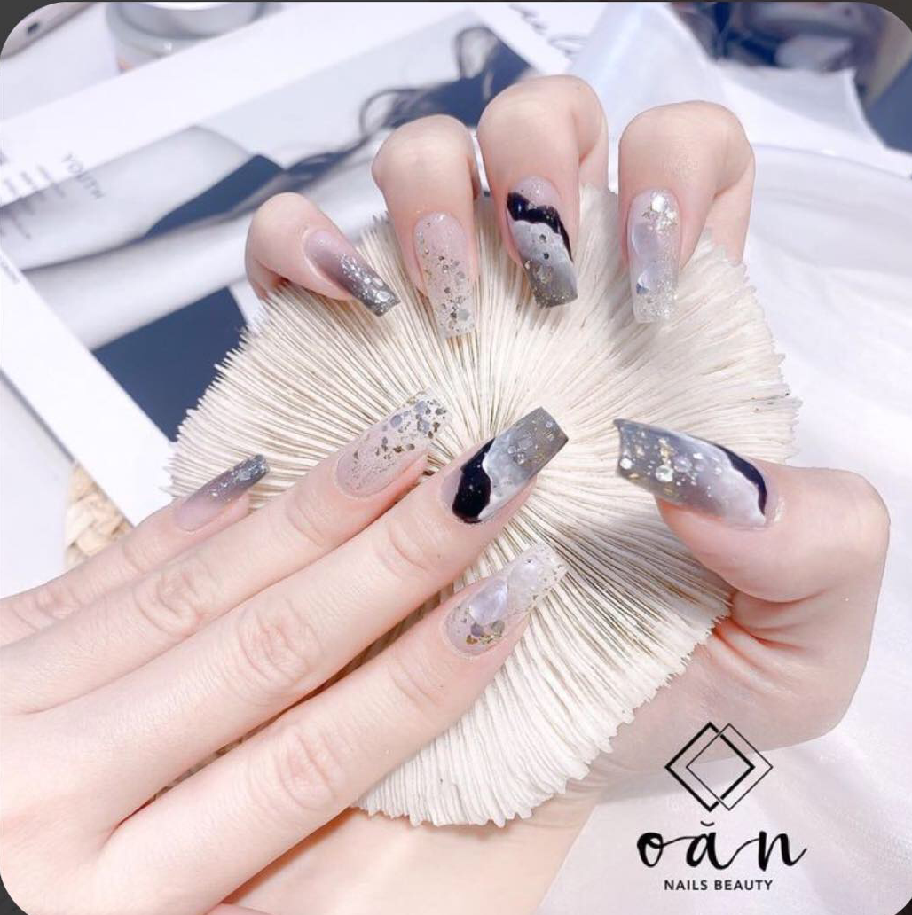 A3/Móng Tay Giả/Nailbox/Nail Thiết Kế