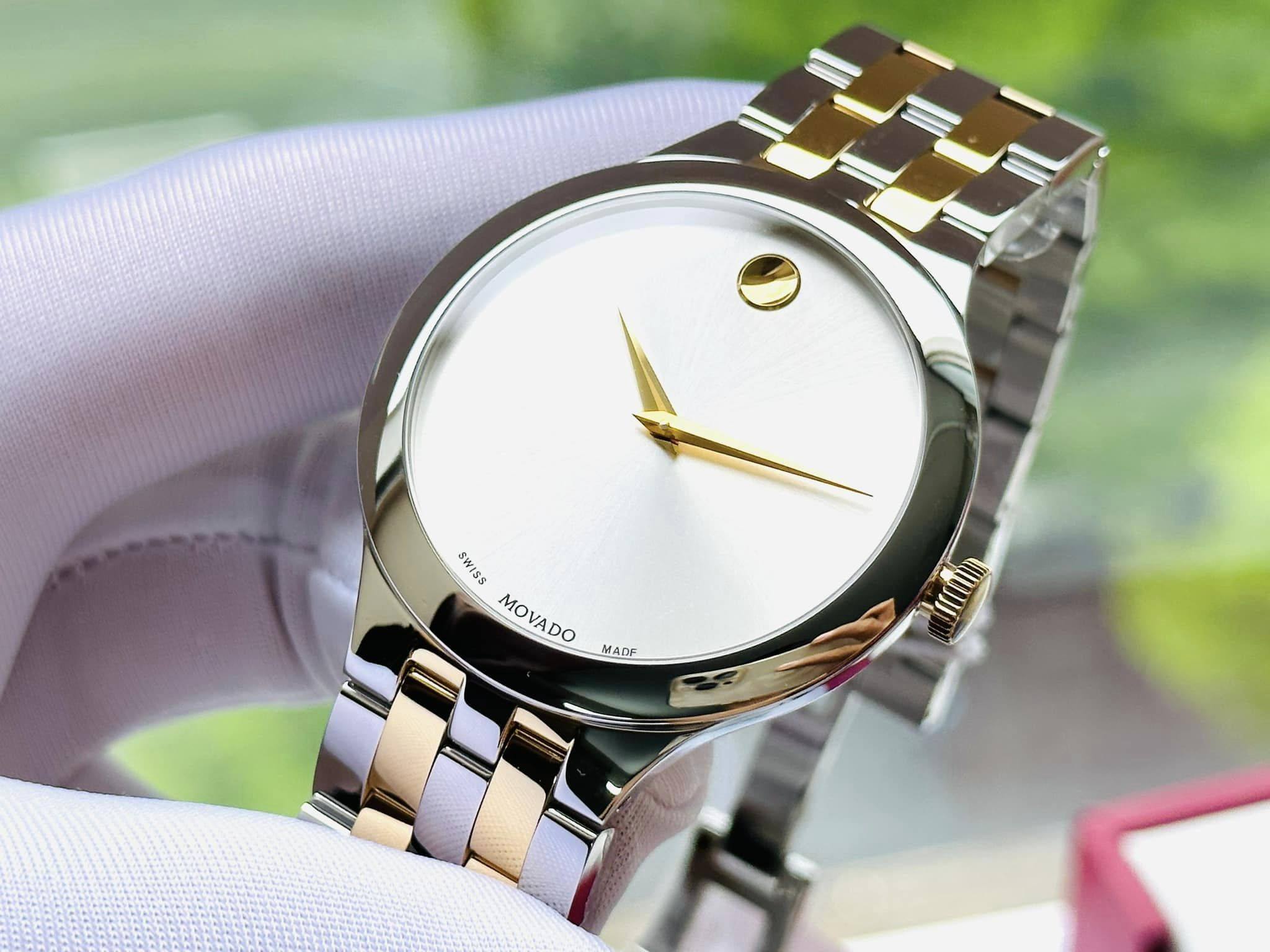 Đồng hồ Nam MOVADO 0607495