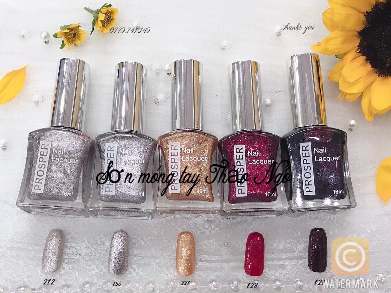 [HCM]Sơn móng tay 16ml