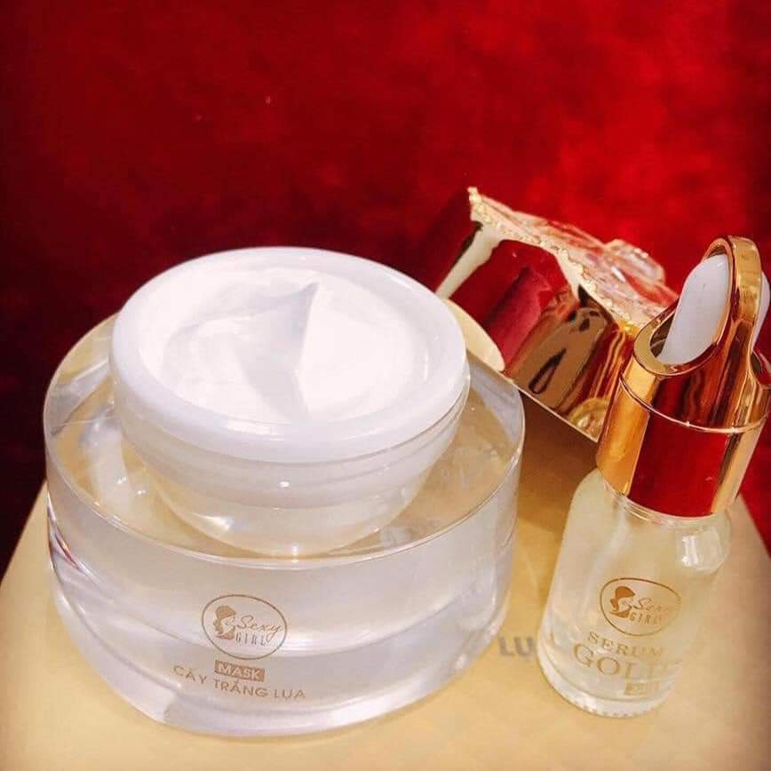 Cấy trắng lụa nano collagen ( chính hãng )