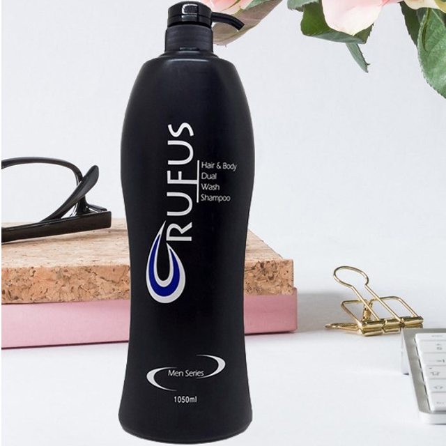 [Chuẩn Men] Sữa Tắm Gội Đậm Đặc Rufus For Men Malaysia 1050Ml – Dầu Tăm Gội Đậm Đặc Rufus Đen 2In1 Cho Nam 19 Ratings