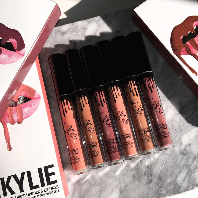 Son lì Kylie kèm chì chính hãng