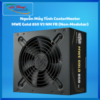 Nguồn Máy Tính CoolerMaster MWE Gold 850 V3 NM FR (Non-Modular) - Hàng Chính Hãng