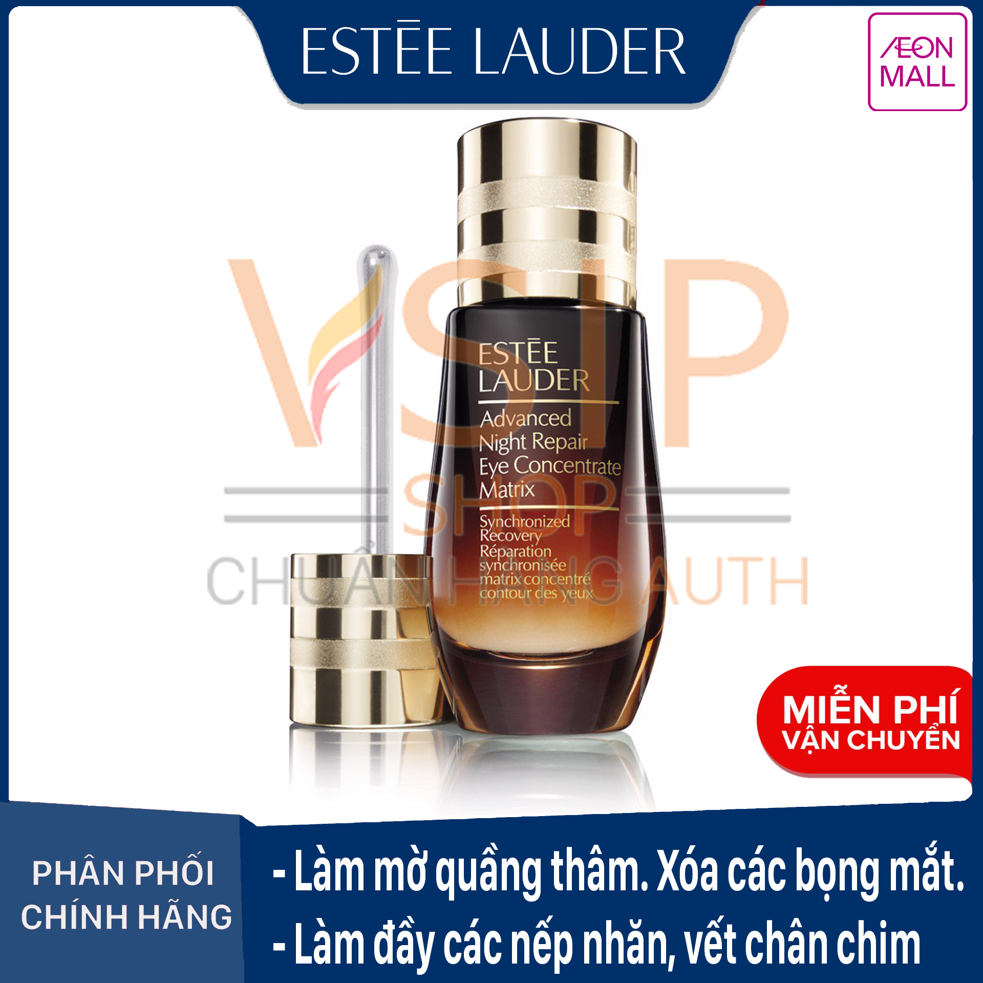 Tinh Chất Cô Đặc Vùng Mắt Estee Lauder Advanced Night Repair Eye Concentrate Matrix Synchronized Recovery 15Ml