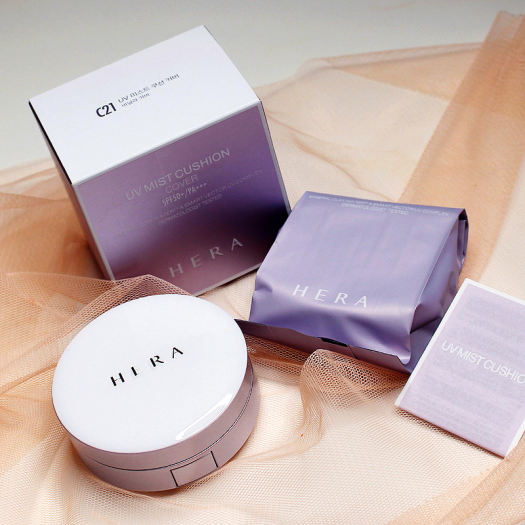 Phấn Nước Che Phủ Hoàn Hảo Hera UV Mist Cushion Cover SPF50+/PA+++