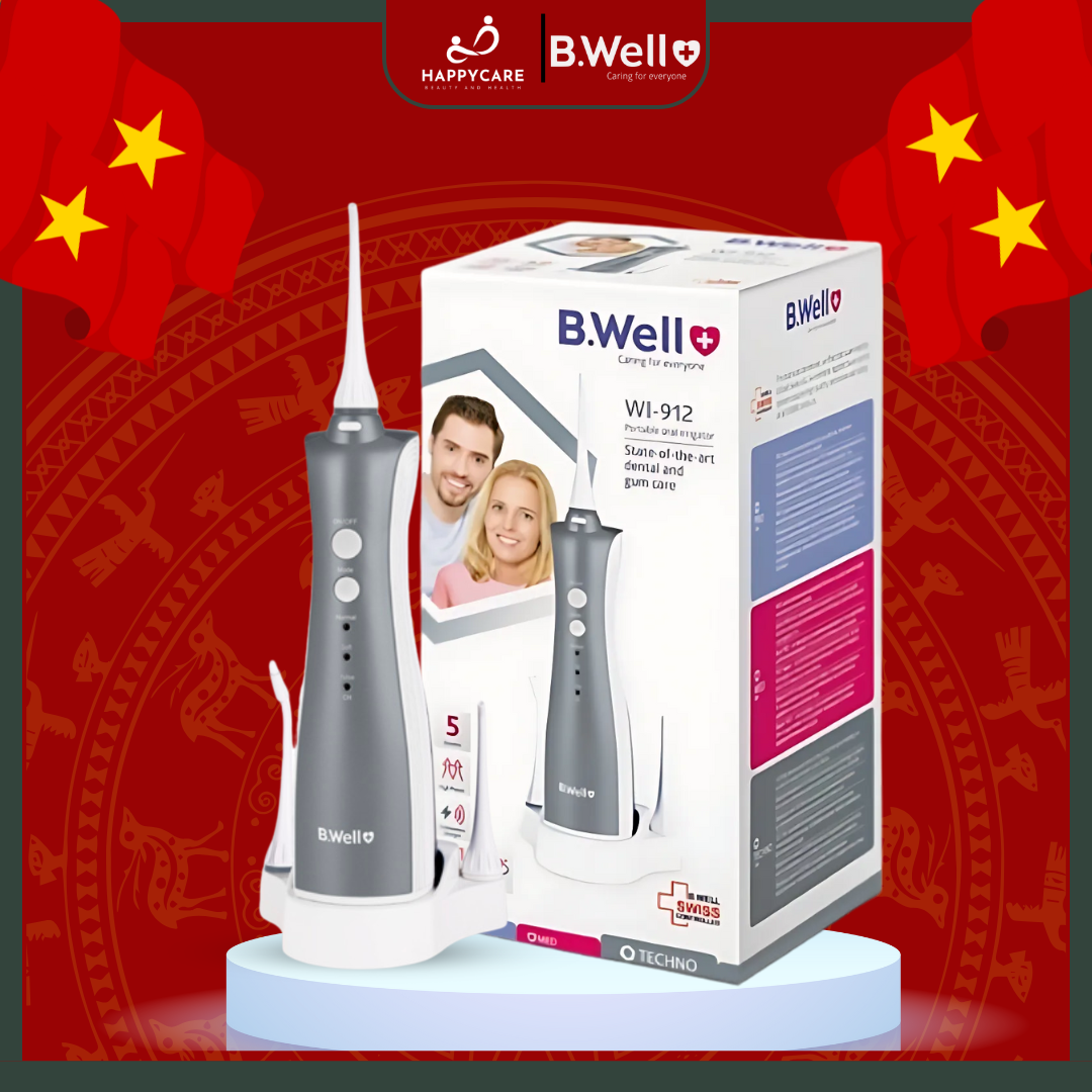 Máy tăm nước B.Well Swiss WI-912