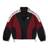 Áo khoác MMXXIV JACKET HIGH CLUB màu đỏ Bordeaux - UNISEX