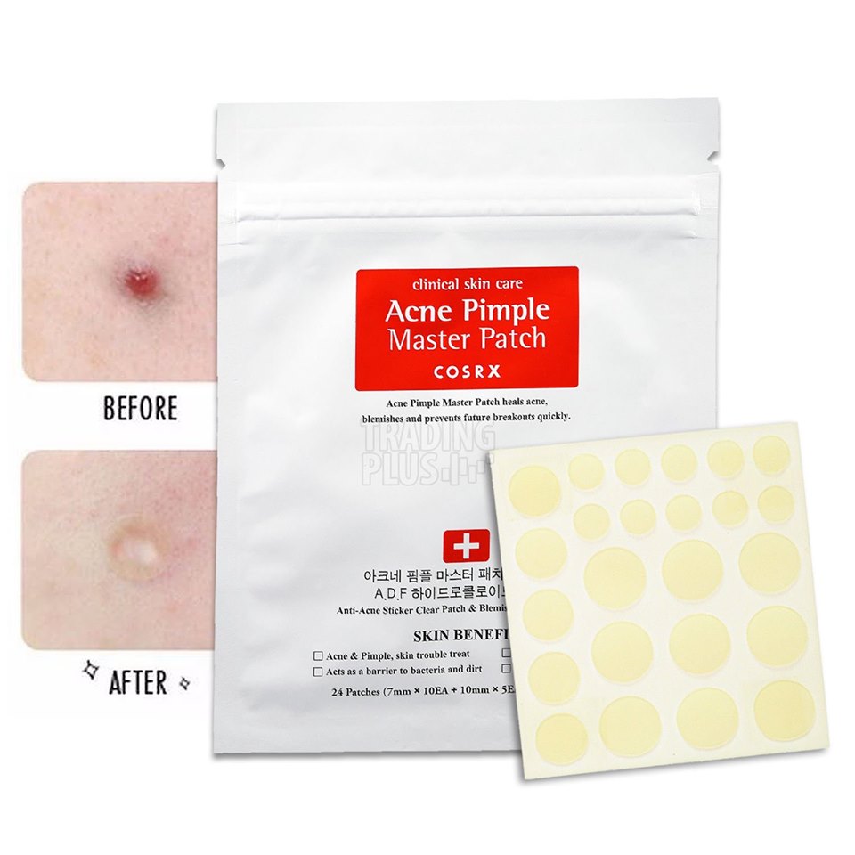 [Màu Đỏ] Miếng Dán Mụn Cosrx Đỏ Acne Pimple Master Patch