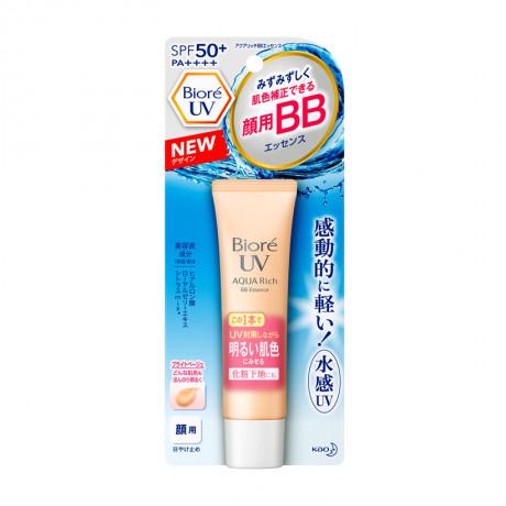 Kem Chống Nắng Trang Điểm Bioré Uv Aqua Rich Bb Essence Spf50/Pa++++