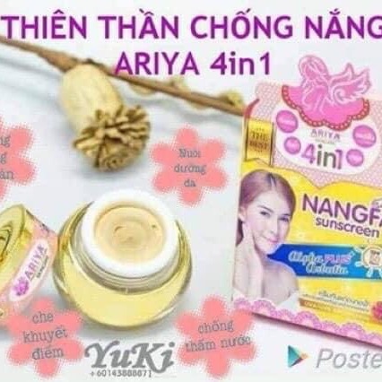 [Hcm]Kem Dưỡng Da Chống Nắng #Nangfa Thái Lan