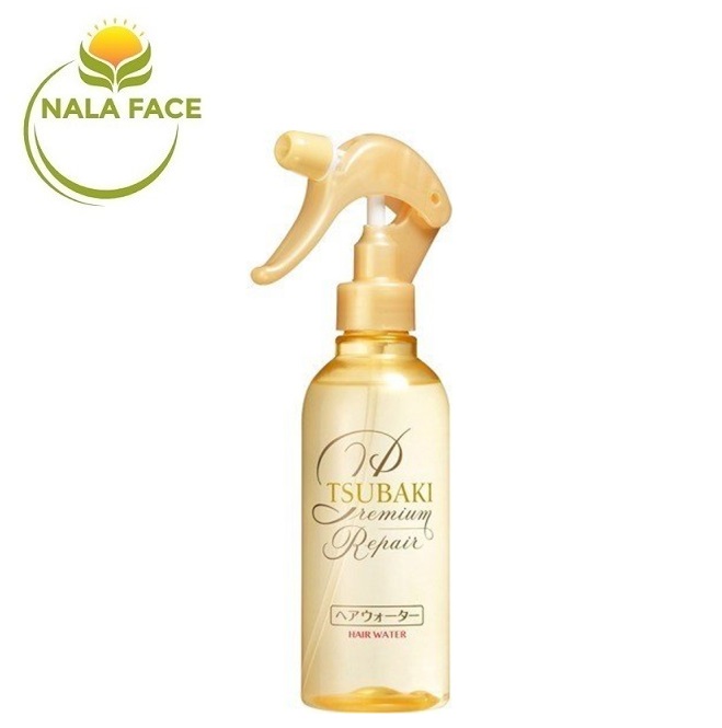 [HCM][CHAI VÀNG] Xịt Dưỡng Tóc Tsubaki Premium Repair Hair Water Phục Hồi Và Ngăn Rụng Tóc 220ml