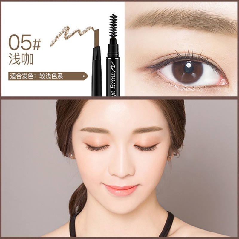 Chì kẻ lông mày Lameila Double Effect