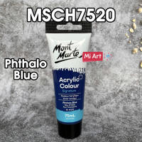 [Giao Hỏa Tốc] Màu Acrylic Mont Marte Tuýp 75ml Acrylic Colour Paint Signature 75ml (2.54oz)