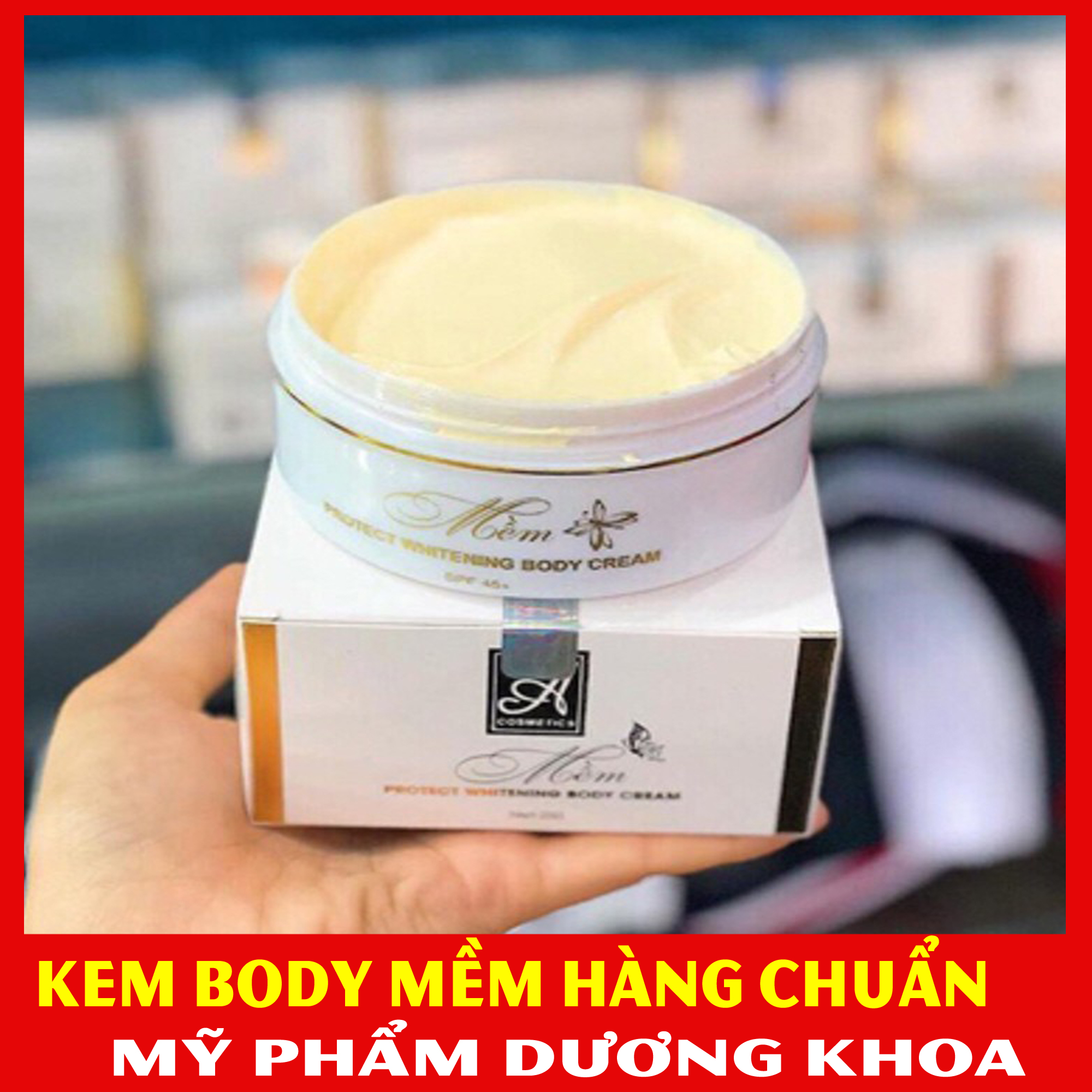 [Hcm]Kem Trắng Da Body Mềm A Cosmetics (Giá Tốt)