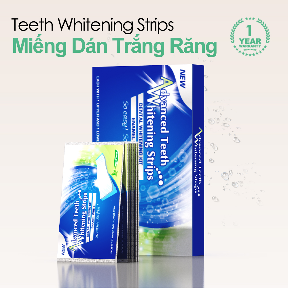 miếng dán trắng răng ShineSense giải pháp làm trắng răng chuyên nghiệp tại nhà mang lại hàm răng sáng ngời