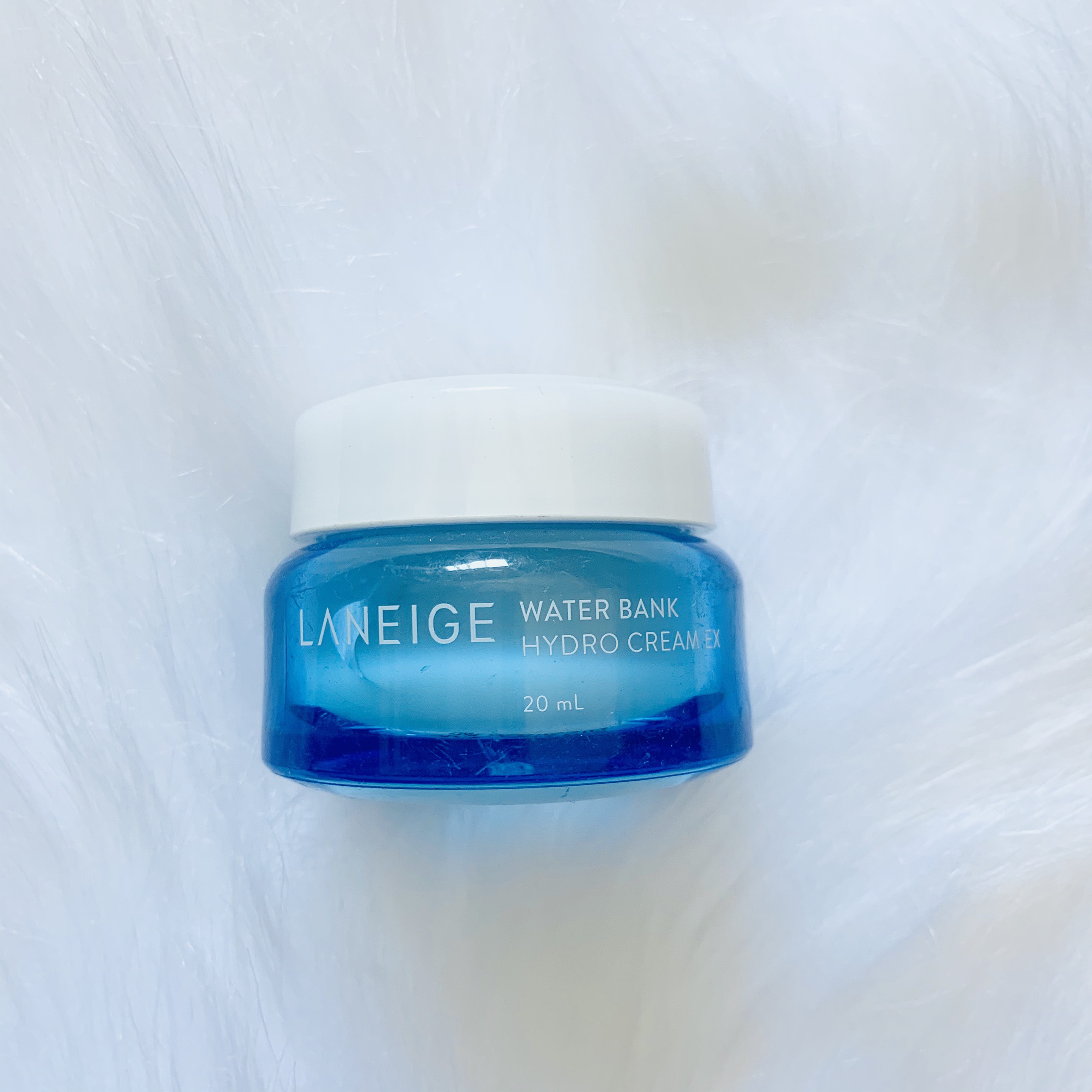Mini size Kem dưỡng ẩm Laneige Water Bank Moisture/Hydro Cream EX 20ml