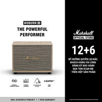 Loa Marshall Bluetooth WOBURN III Homeline - Bảo Hành Chính Hãng 1 Đổi 1 trong 1 Năm