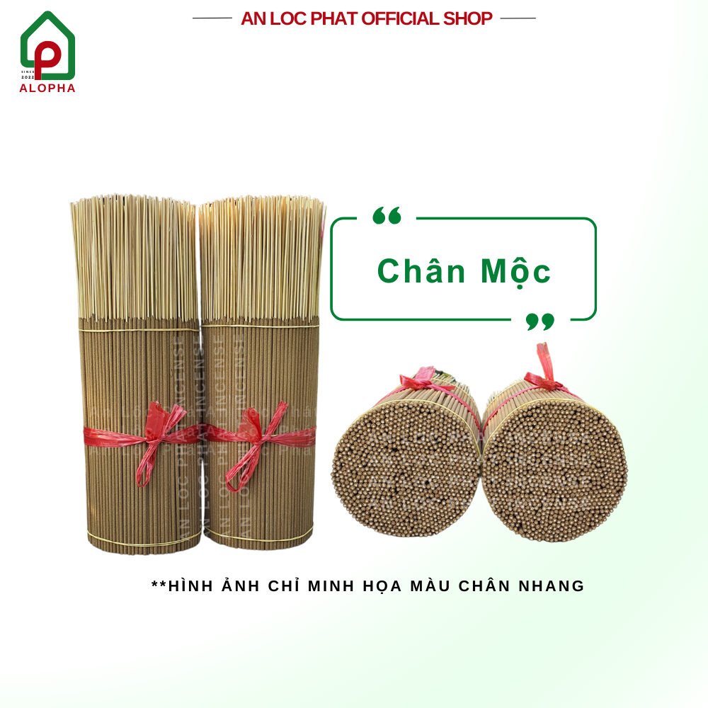 [500 Cây]Nhang Quế 2 Tấc Thơm Nhẹ Dịu Phù Hợp Chung Cư - An Lộc Phát