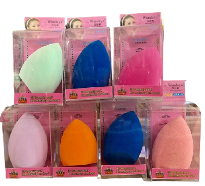 [Hcm]Set 2 Bông Mút Tán Kem Nền A0205 - Hàng Nội Địa Trung Giúp Lớp Nền Bạn Sẽ Đều Và Mượt Hơn So Với Dùng Cọ Lông