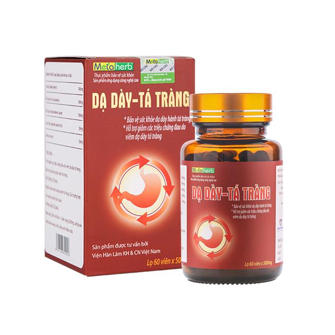 Viên Dạ Dày - Tá Tràng Metaherb