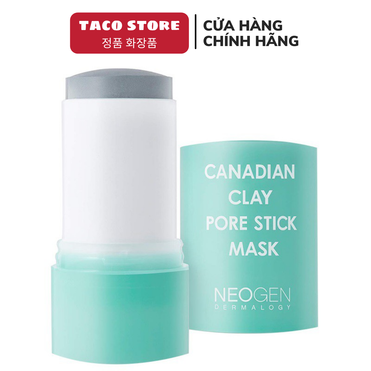 Thanh Lăn Đất Sét Neogen Dermalogy Canadian Clay Pore Stick 28G
