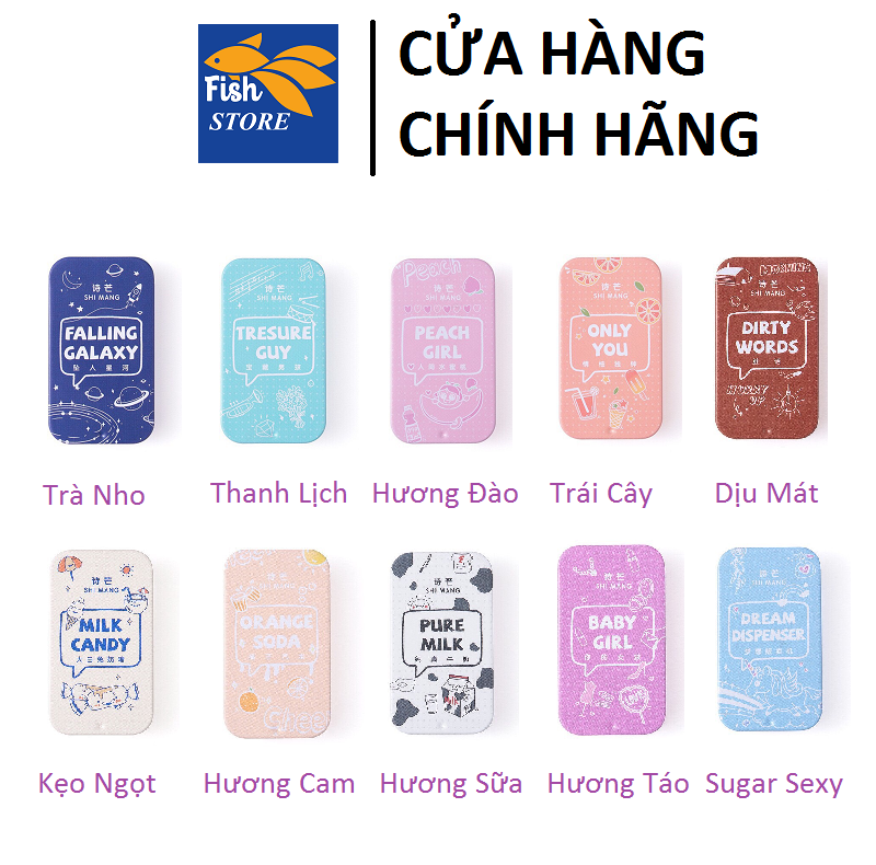 (Có Quà Tặng) Nước Hoa Khô Shimang Daisy Dear Dạng Sáp Khô Shimang ( Ảnh Thật )