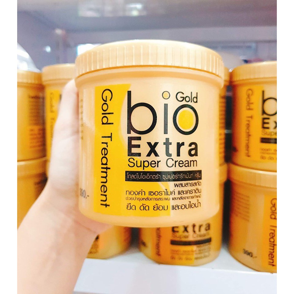 Ủ Tóc Bio Gold Phục Hồi Siêu Mượt 390Gr