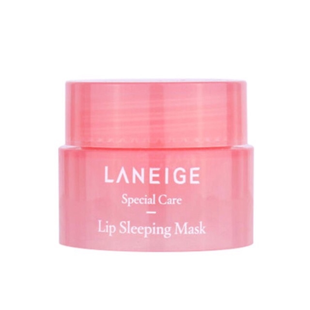 [Hcm](Xả Hàng) Mặt Nạ Ngủ Dành Cho Môi Laneige Lip Sleeping Hủ Mini 3G