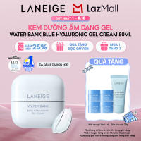 Kem Dưỡng Ẩm Phục Hồi & Cân Bằng Dầu Ẩm Laneige Water Bank Blue Hyaluronic Gel Cream 50ml (Da Dầu)